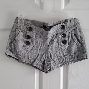 Express low rise  sailor shorts